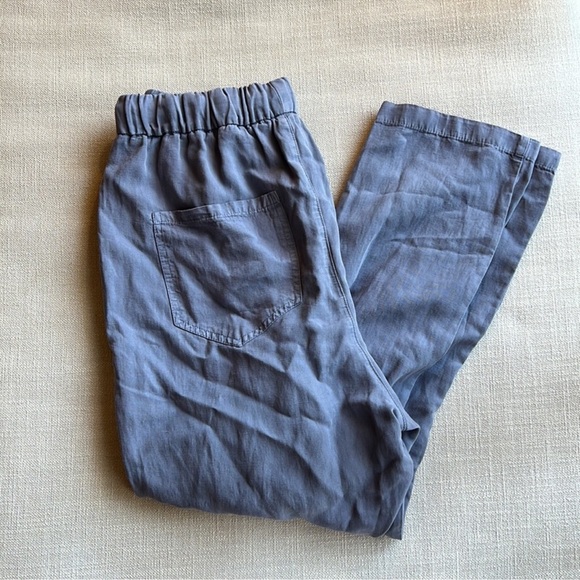 Zara Linen Tie-Waist Pants - Picture 6 of 6